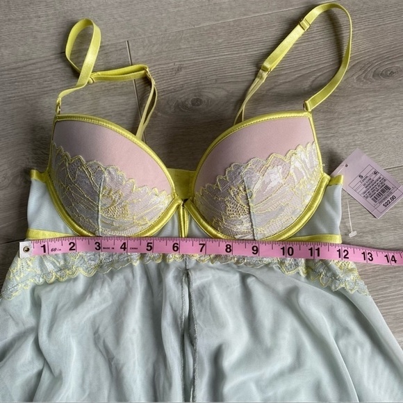 Auden push-up babydoll top. size s - Picture 9 of 9